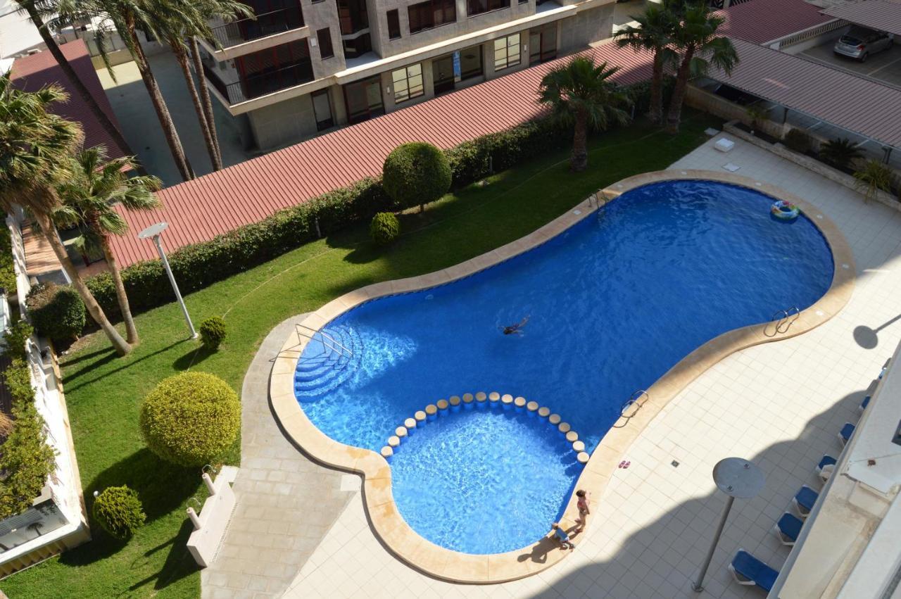 Apartamento Bahía del Sol a 50 metros de la playa. Calpe Exterior foto