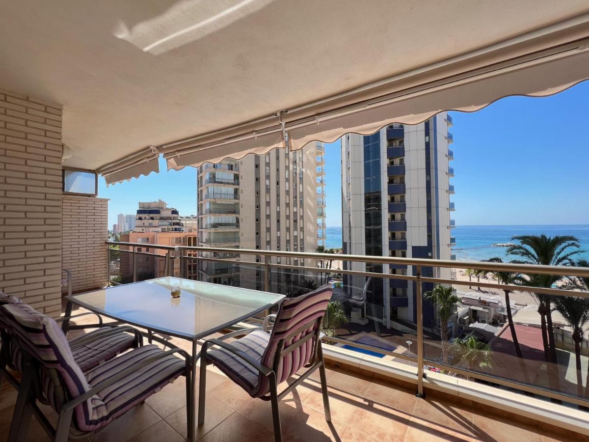 Apartamento Bahía del Sol a 50 metros de la playa. Calpe Exterior foto