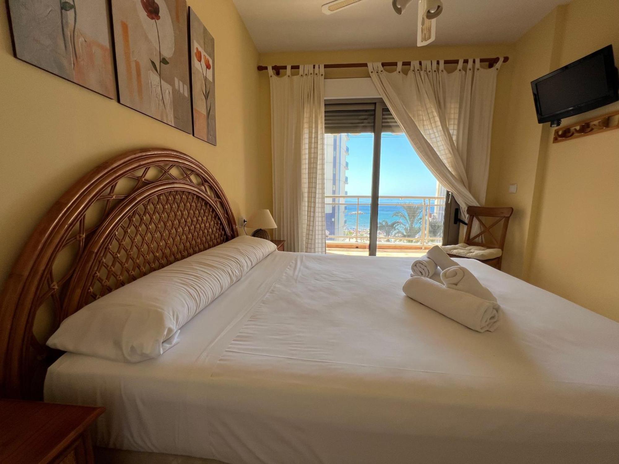 Apartamento Bahía del Sol a 50 metros de la playa. Calpe Exterior foto