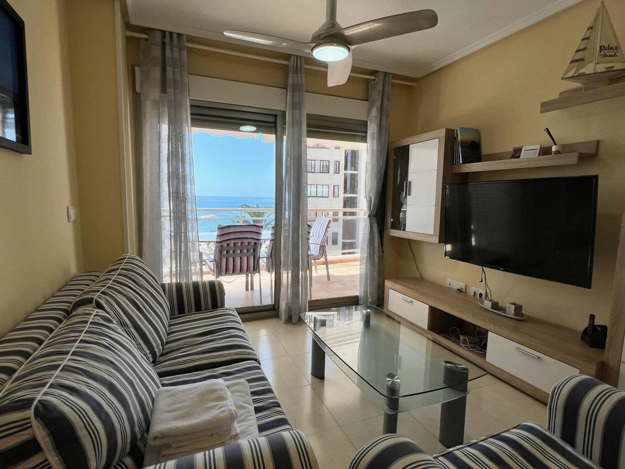 Apartamento Bahía del Sol a 50 metros de la playa. Calpe Exterior foto