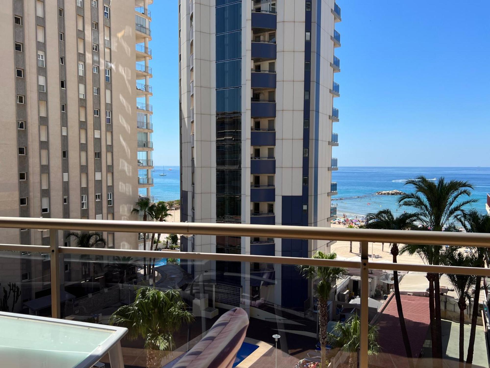 Apartamento Bahía del Sol a 50 metros de la playa. Calpe Exterior foto