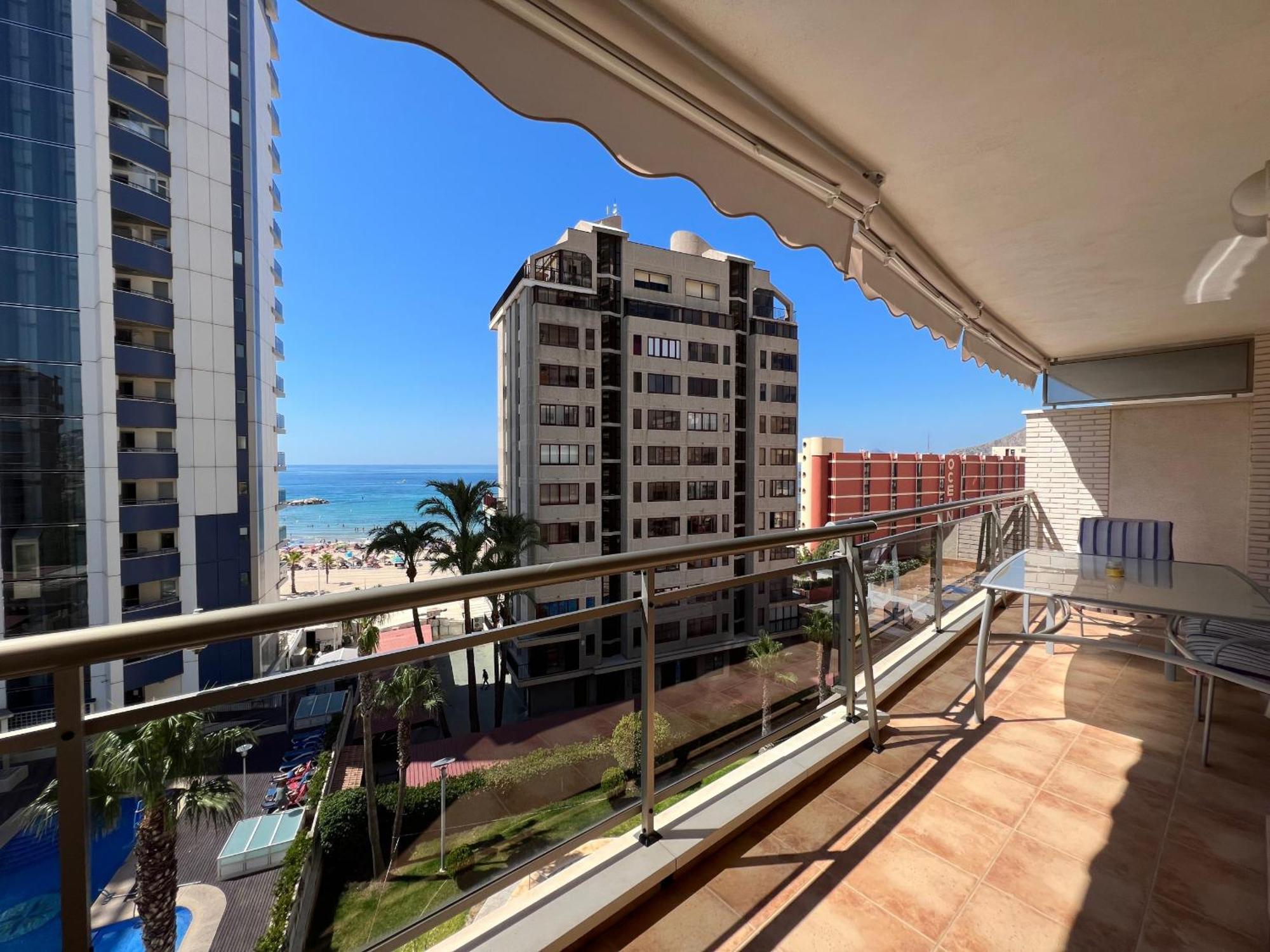 Apartamento Bahía del Sol a 50 metros de la playa. Calpe Exterior foto